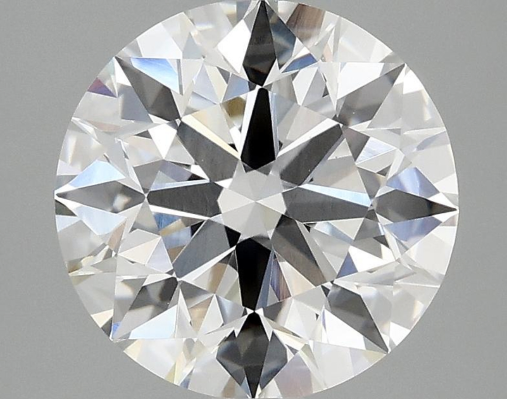 3.02 Carat Round Shaped Ideal Cut VVS2 IGI Certified Lab Grown Diamond