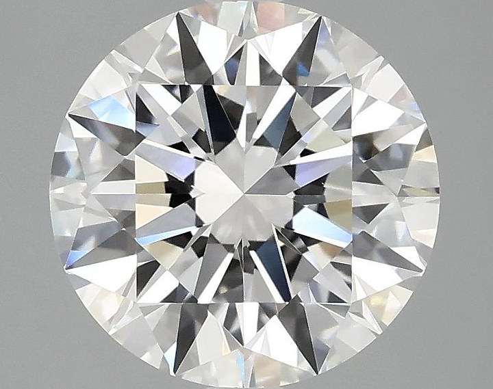 3.02 Carat Round Shaped Ideal Cut VVS2 IGI Certified Lab Grown Diamond