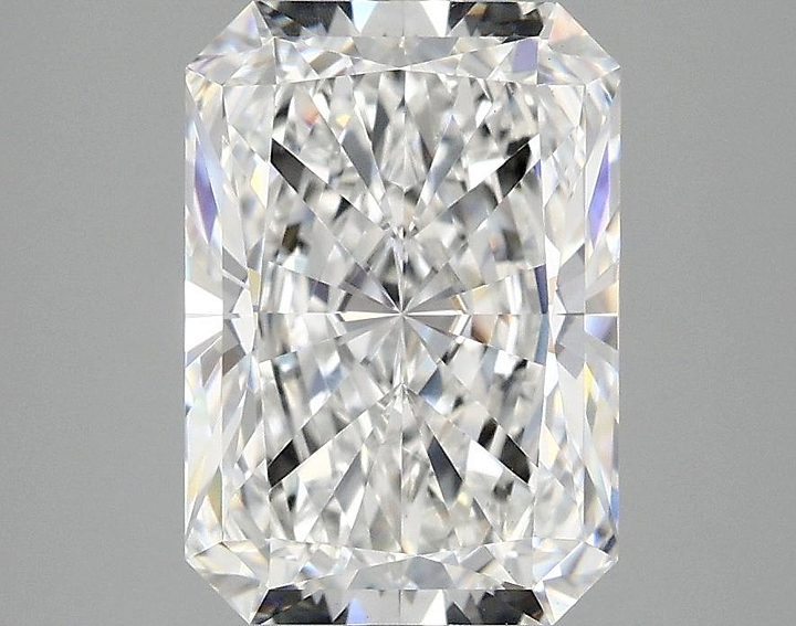 3.1 Carat Radiant Shaped Ideal Cut VS1 IGI Certified Lab Grown Diamond