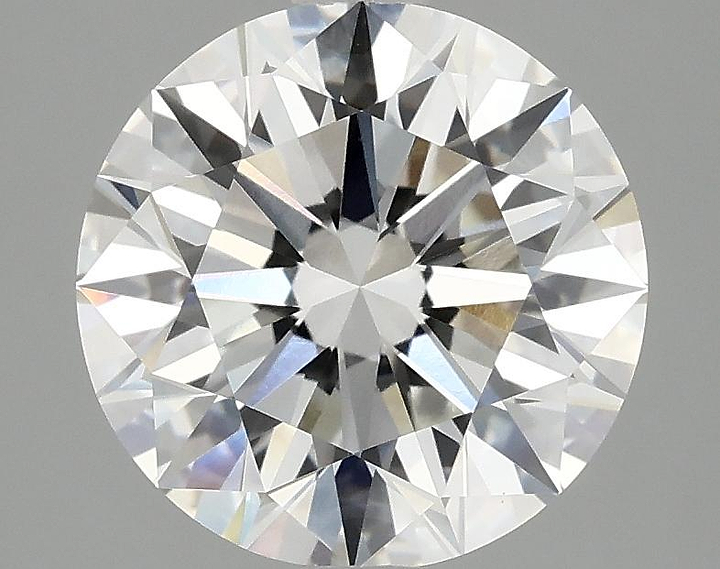 2.92 Carat Round Shaped Ideal Cut VVS2 IGI Certified Lab Grown Diamond