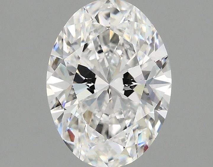 1.5 Carat Oval Shaped Excellent Cut VVS2 IGI Certified Lab Grown Diamond