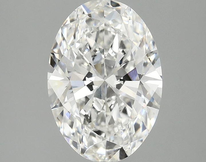 2.41 Carat Oval Shaped Ideal Cut VVS2 IGI Certified Lab Grown Diamond