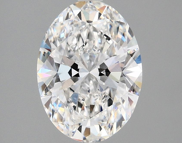 2.1 Carat Oval Shaped Excellent Cut VS1 IGI Certified Lab Grown Diamond