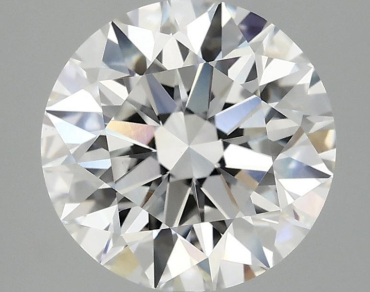 3.01 Carat Round Shaped Excellent Cut VS1 IGI Certified Lab Grown Diamond