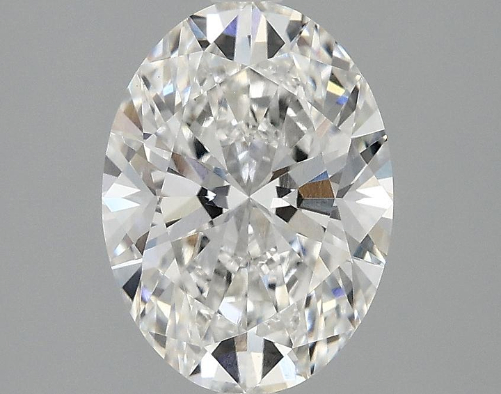 2.09 Carat Oval Shaped Excellent Cut VS1 IGI Certified Lab Grown Diamond