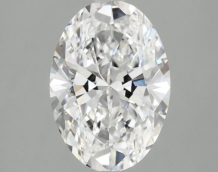 2.1 Carat Oval Shaped Ideal Cut VVS2 IGI Certified Lab Grown Diamond