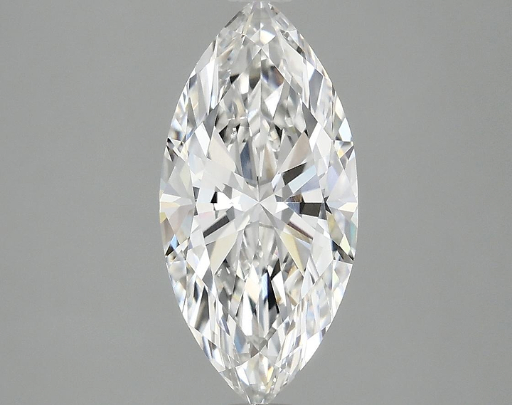 2.01 Carat Marquise Shaped Excellent Cut VS1 IGI Certified Lab Grown Diamond