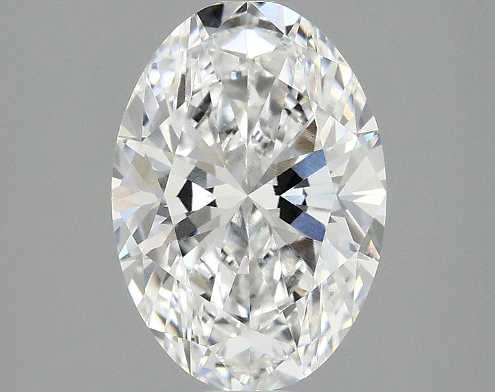 2.09 Carat Oval Shaped Ideal Cut VS1 IGI Certified Lab Grown Diamond