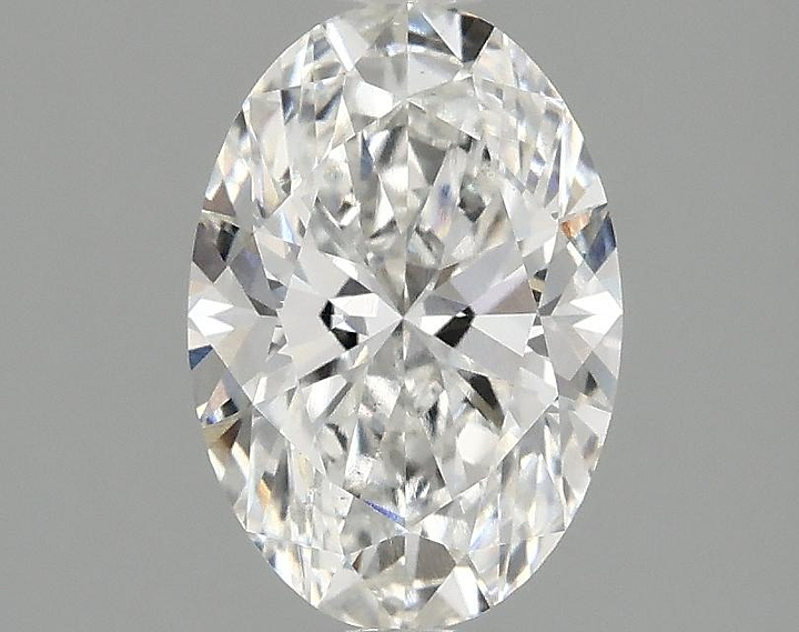 1.54 Carat Oval Shaped Ideal Cut VS2 IGI Certified Lab Grown Diamond