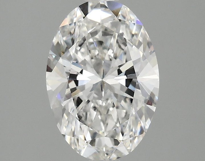 2.01 Carat Oval Shaped Ideal Cut VVS2 IGI Certified Lab Grown Diamond