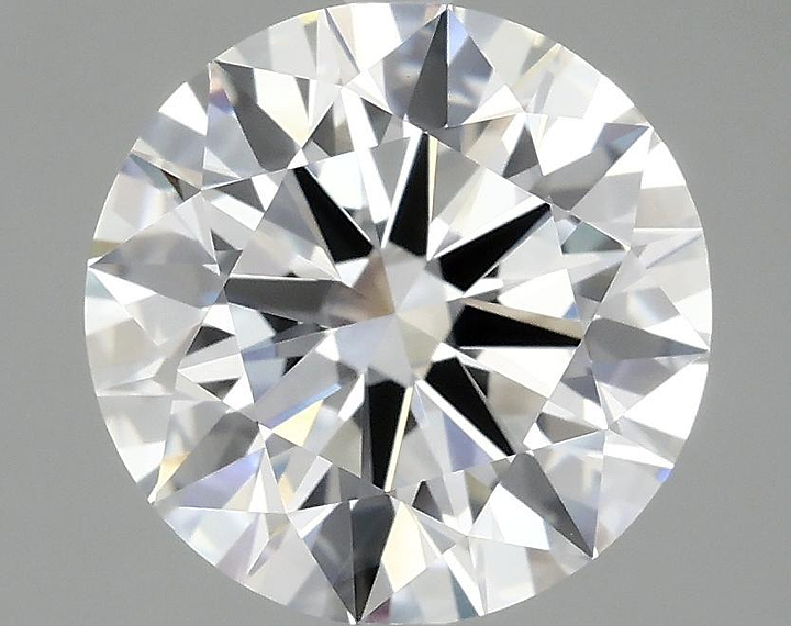 2.97 Carat Round Shaped Ideal Cut VVS2 IGI Certified Lab Grown Diamond