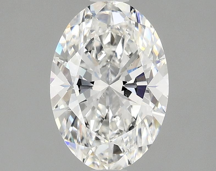 1.5 Carat Oval Shaped Ideal Cut VS1 IGI Certified Lab Grown Diamond
