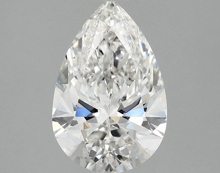 2.02 Carat Pear Shaped Excellent Cut VS1 IGI Certified Lab Grown Diamond
