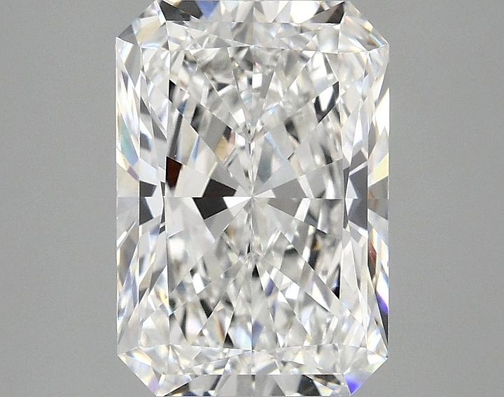 2.99 Carat Radiant Shaped Ideal Cut VS1 IGI Certified Lab Grown Diamond