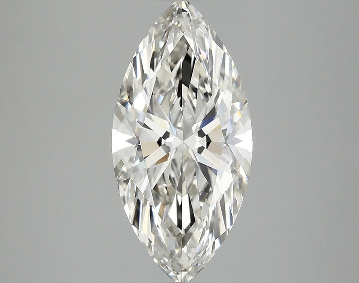 3.09 Carat Marquise Shaped Excellent Cut VS1 IGI Certified Lab Grown Diamond