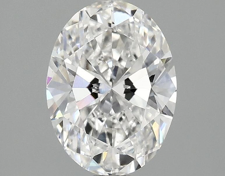 1.44 Carat Oval Shaped Excellent Cut VS2 IGI Certified Lab Grown Diamond
