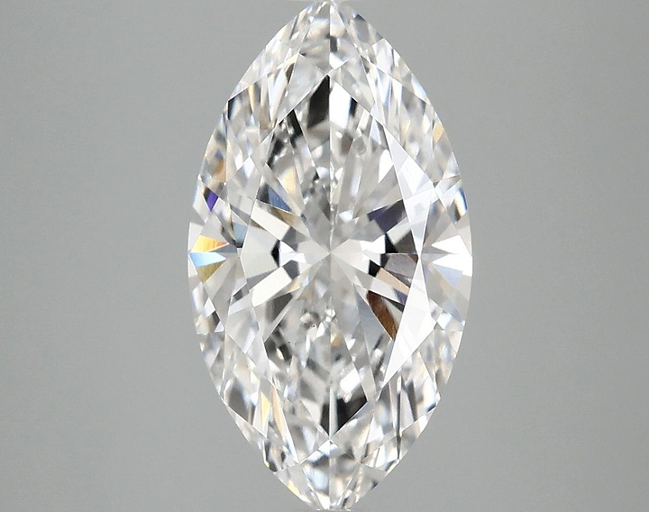 3.02 Carat Marquise Shaped Excellent Cut VS1 IGI Certified Lab Grown Diamond