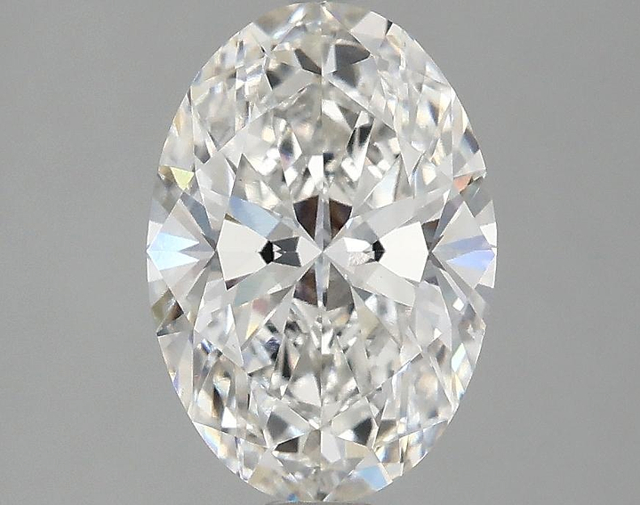 2.0 Carat Oval Shaped Ideal Cut VS1 IGI Certified Lab Grown Diamond