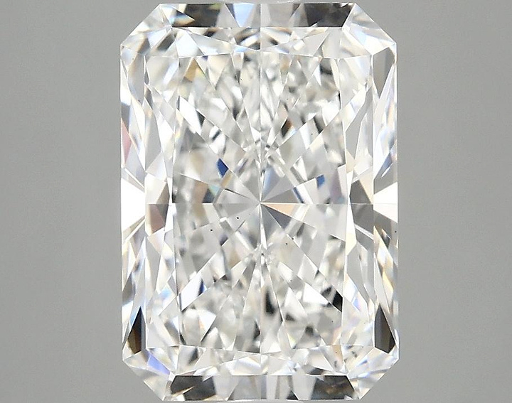 3.05 Carat Radiant Shaped Ideal Cut VS2 IGI Certified Lab Grown Diamond