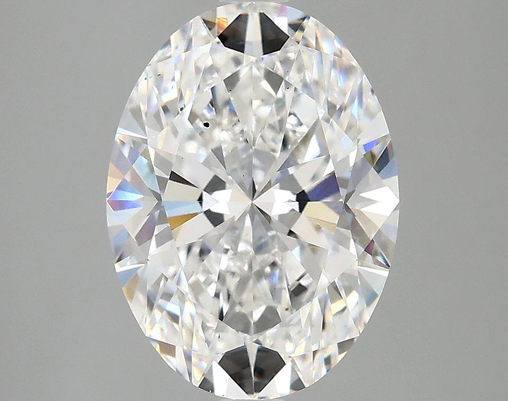 3.1 Carat Oval Shaped Excellent Cut SI1 IGI Certified Lab Grown Diamond