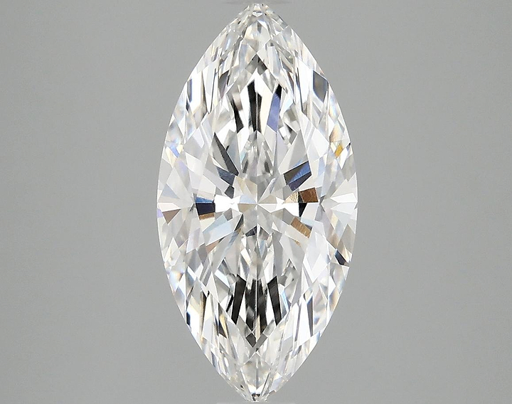 2.09 Carat Marquise Shaped Ideal Cut VS1 IGI Certified Lab Grown Diamond