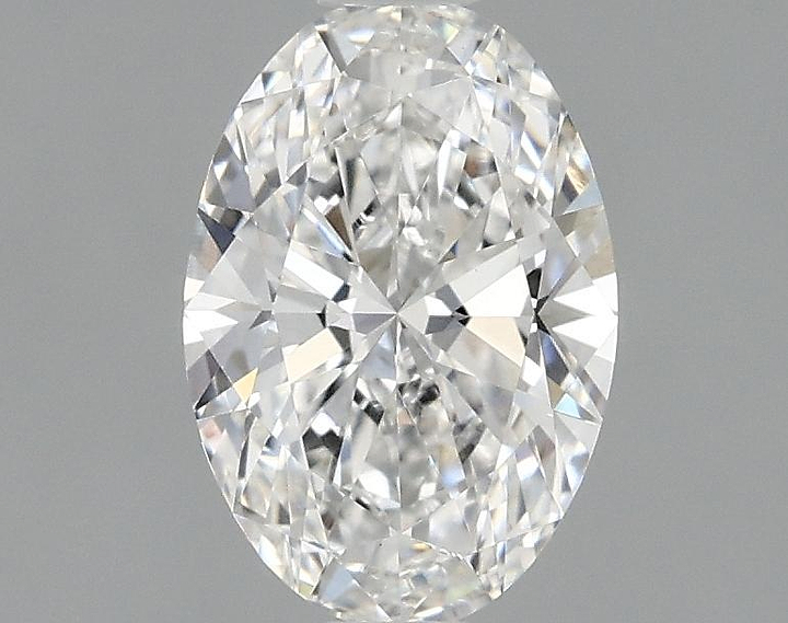 1.1 Carat Oval Shaped Ideal Cut VVS2 IGI Certified Lab Grown Diamond