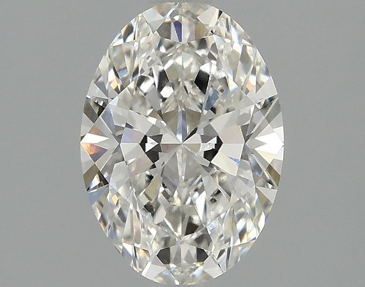 1.56 Carat Oval Shaped Ideal Cut VVS1 IGI Certified Lab Grown Diamond