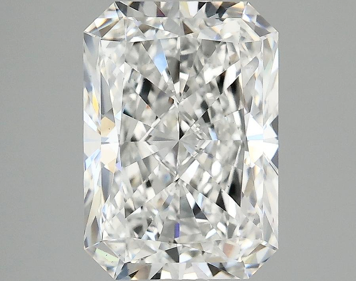3.05 Carat Radiant Shaped Ideal Cut VS1 IGI Certified Lab Grown Diamond