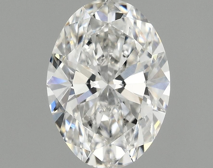 1.0 Carat Oval Shaped Ideal Cut VVS1 IGI Certified Lab Grown Diamond