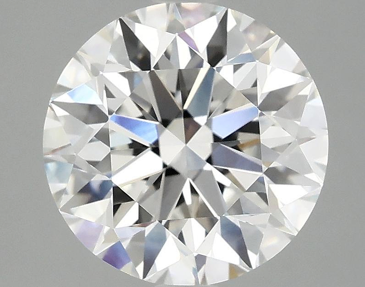 3.08 Carat Round Shaped Excellent Cut VVS2 IGI Certified Lab Grown Diamond