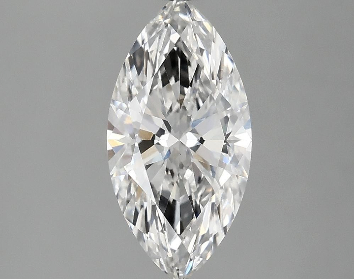 1.53 Carat Marquise Shaped Ideal Cut VS1 IGI Certified Lab Grown Diamond