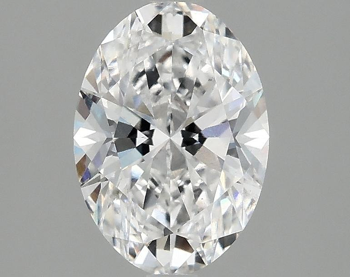 1.53 Carat Oval Shaped Ideal Cut VS2 IGI Certified Lab Grown Diamond