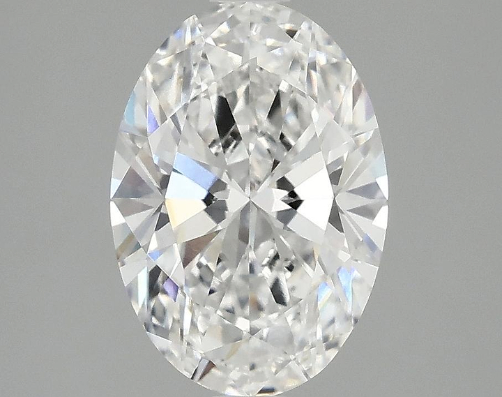 2.08 Carat Oval Shaped Ideal Cut VS1 IGI Certified Lab Grown Diamond