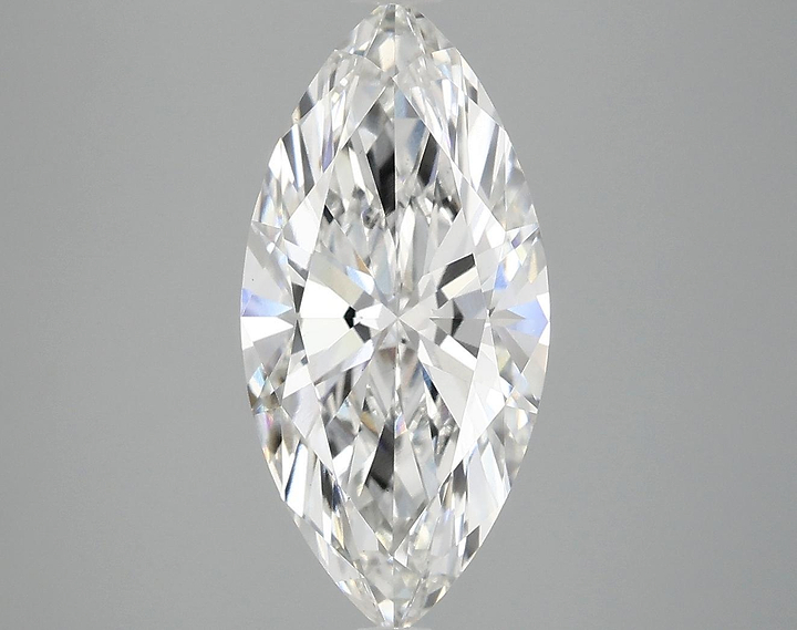 3.04 Carat Marquise Shaped Excellent Cut VS1 IGI Certified Lab Grown Diamond