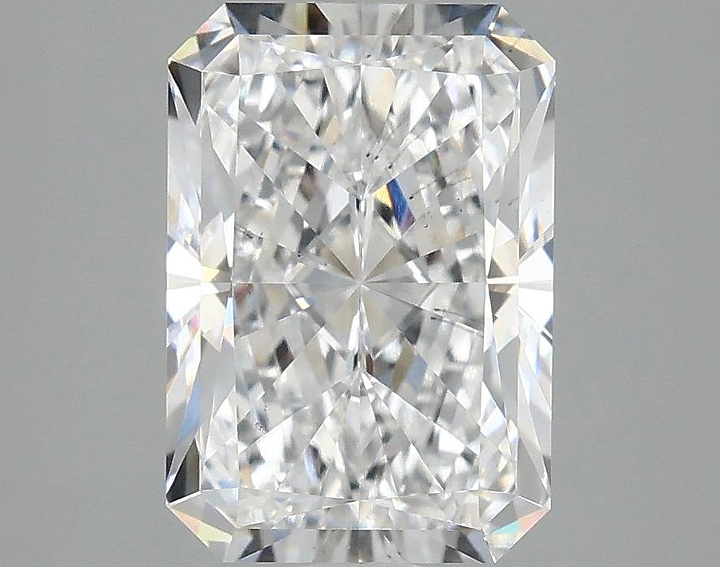 2.87 Carat Radiant Shaped Ideal Cut VS2 IGI Certified Lab Grown Diamond
