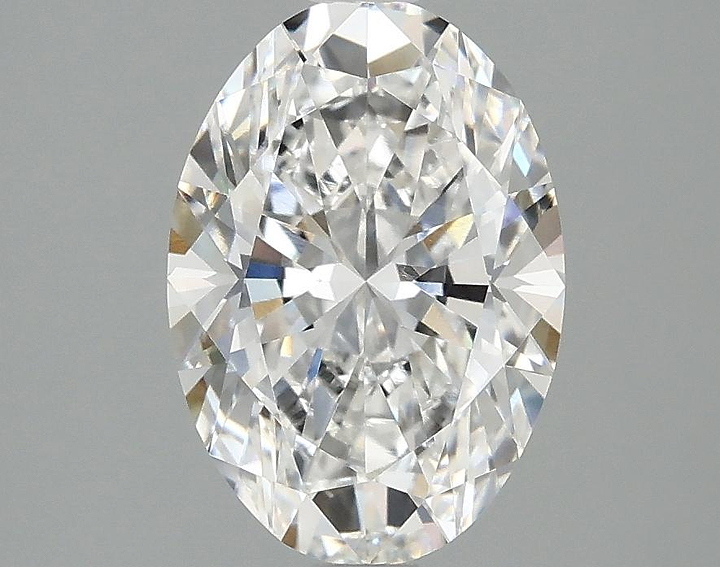 2.01 Carat Oval Shaped Ideal Cut VVS2 IGI Certified Lab Grown Diamond