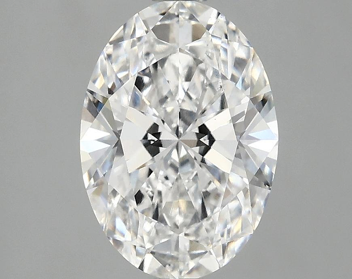 2.1 Carat Oval Shaped Ideal Cut VS1 IGI Certified Lab Grown Diamond