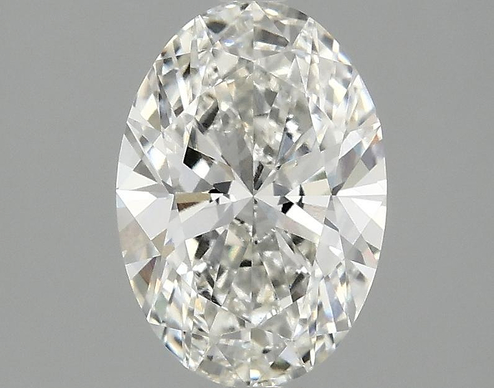 1.47 Carat Oval Shaped Ideal Cut VVS2 IGI Certified Lab Grown Diamond