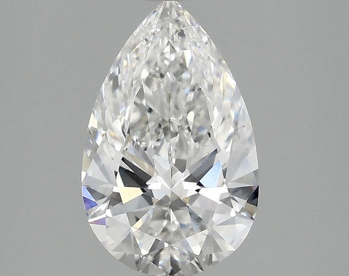1.77 Carat Pear Shaped Ideal Cut VS2 IGI Certified Lab Grown Diamond