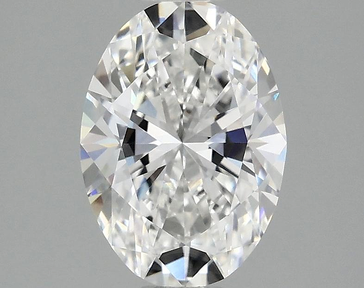 1.51 Carat Oval Shaped Ideal Cut VVS2 IGI Certified Lab Grown Diamond