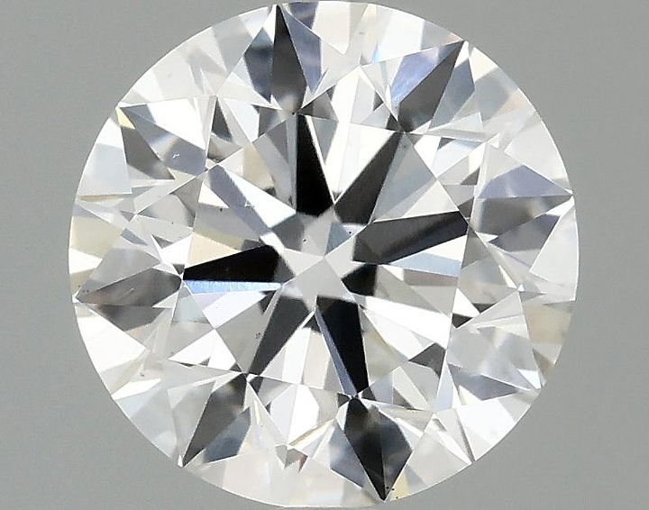 1.54 Carat Round Shaped Excellent Cut VS2 IGI Certified Lab Grown Diamond