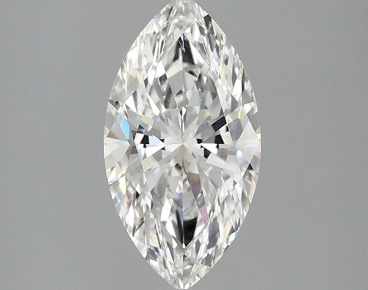 1.39 Carat Marquise Shaped Excellent Cut VS2 IGI Certified Lab Grown Diamond