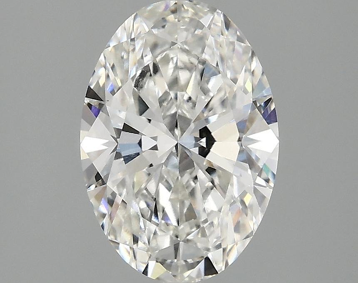 2.01 Carat Oval Shaped Ideal Cut VVS2 IGI Certified Lab Grown Diamond