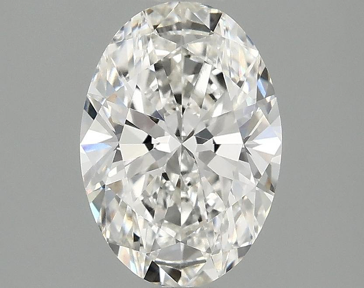 1.48 Carat Oval Shaped Ideal Cut VVS2 IGI Certified Lab Grown Diamond