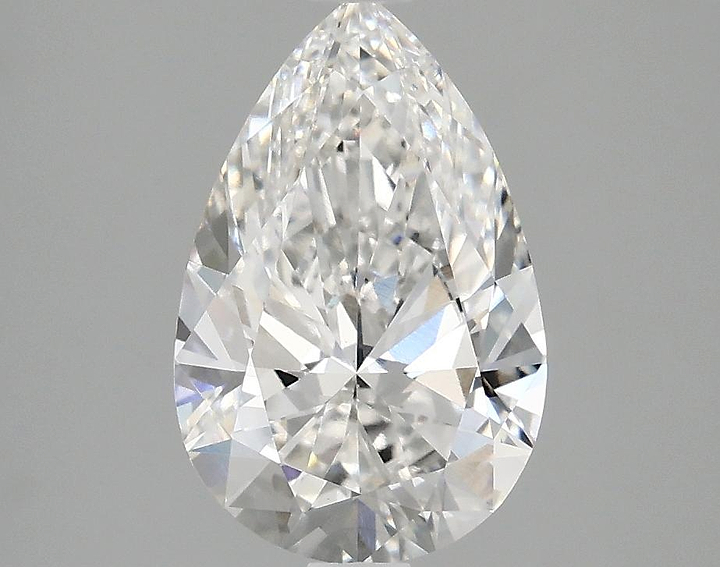 2.03 Carat Pear Shaped Excellent Cut VS1 IGI Certified Lab Grown Diamond