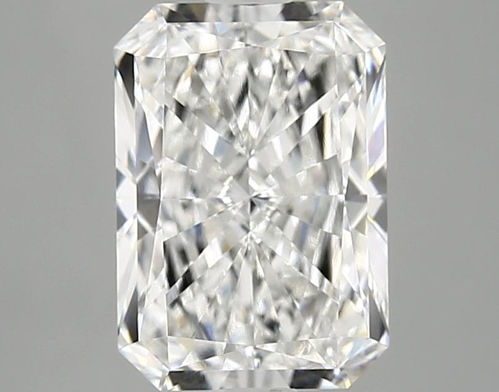 2.99 Carat Radiant Shaped Ideal Cut VVS2 IGI Certified Lab Grown Diamond