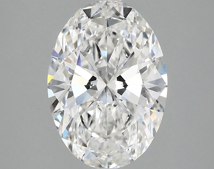 2.01 Carat Oval Shaped Ideal Cut VS1 IGI Certified Lab Grown Diamond