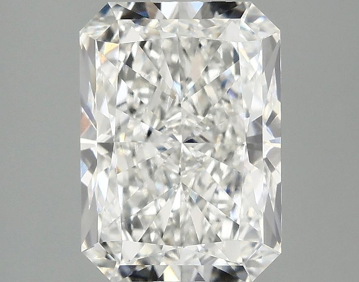 3.01 Carat Radiant Shaped Ideal Cut VVS2 IGI Certified Lab Grown Diamond