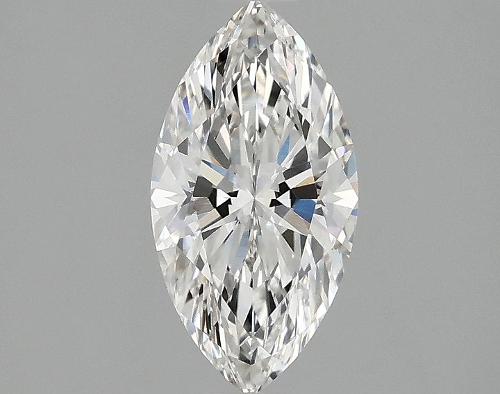1.03 Carat Marquise Shaped Ideal Cut VVS2 IGI Certified Lab Grown Diamond