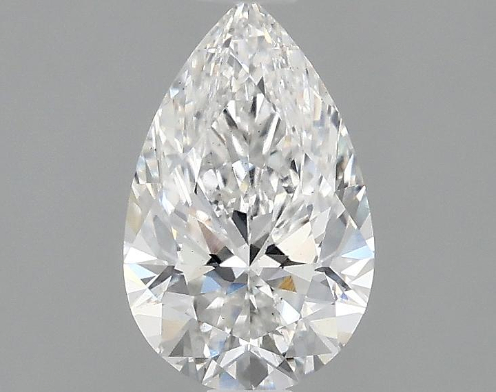 0.99 Carat Pear Shaped Ideal Cut VS2 IGI Certified Lab Grown Diamond